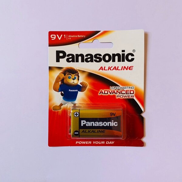 Pin vuông 9V Alkaline Panasonic